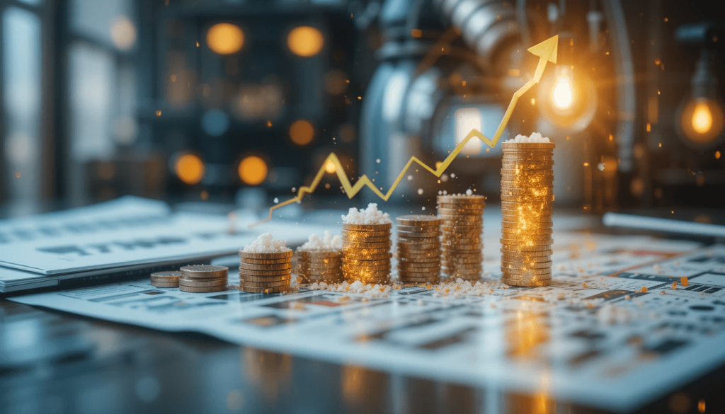 business growth and success