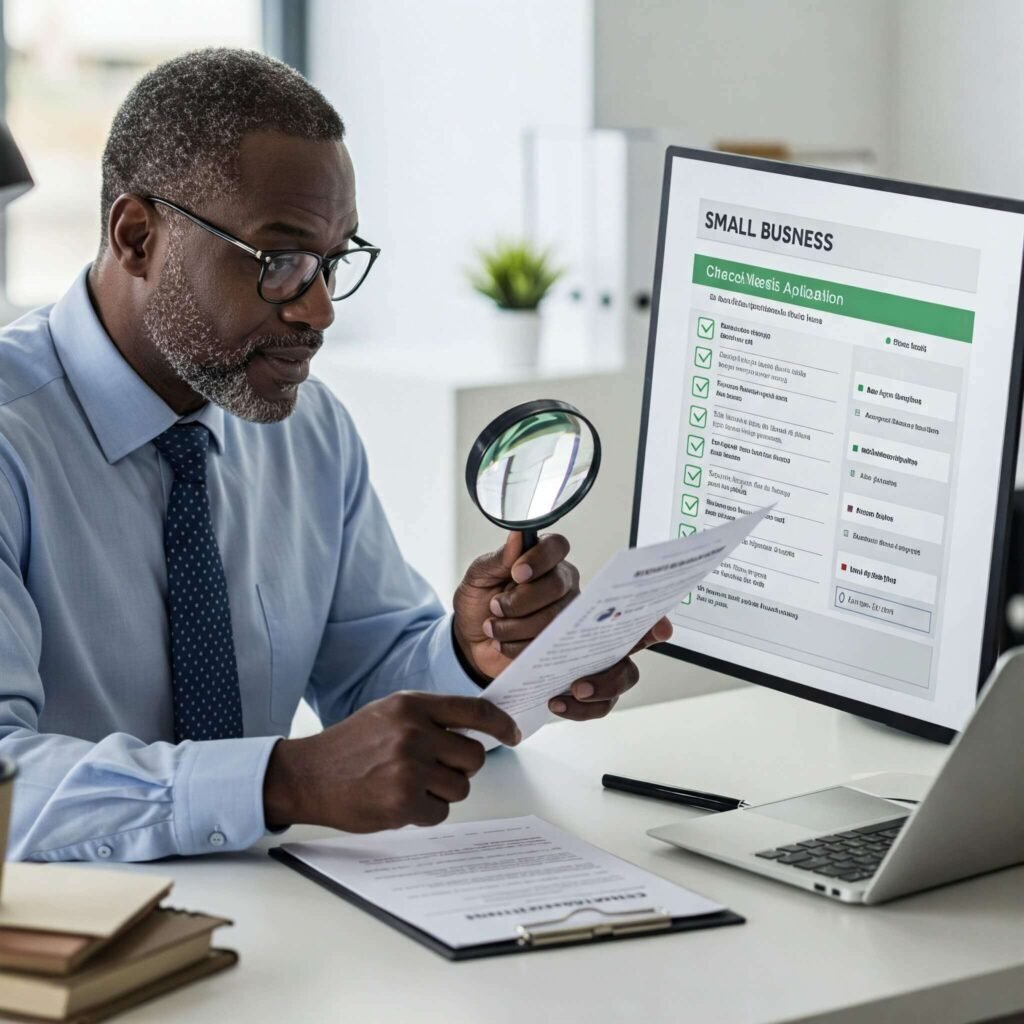 Small Business Loan Checklist