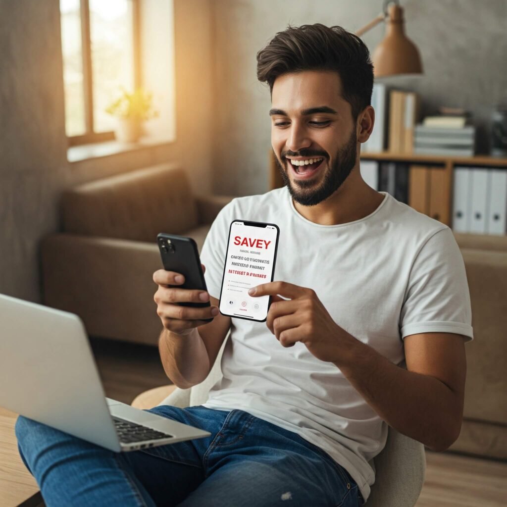 Saving with 0% APR