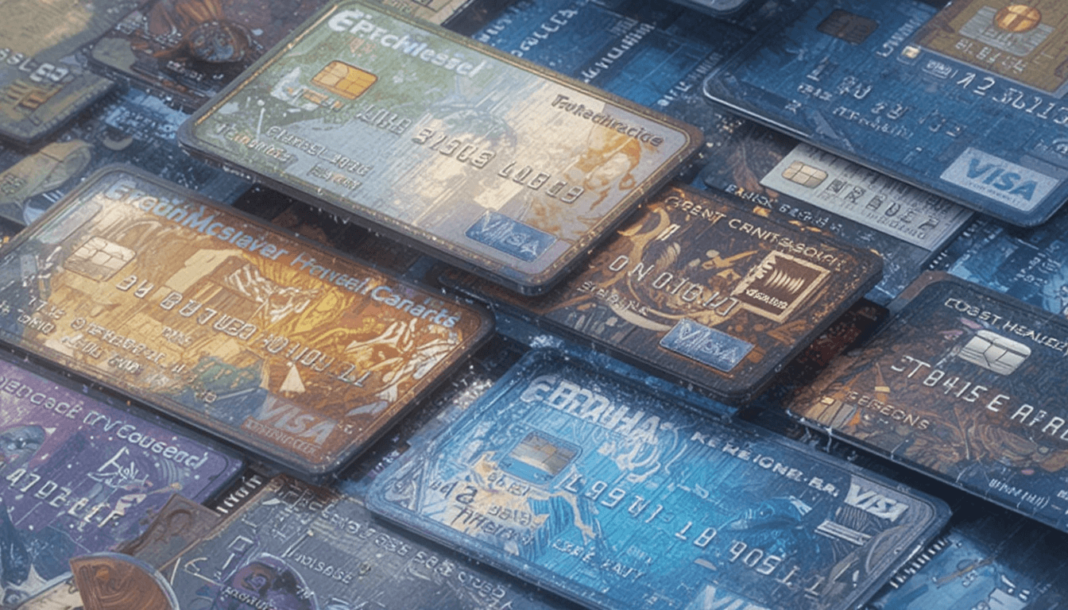 Credit cards for building credit