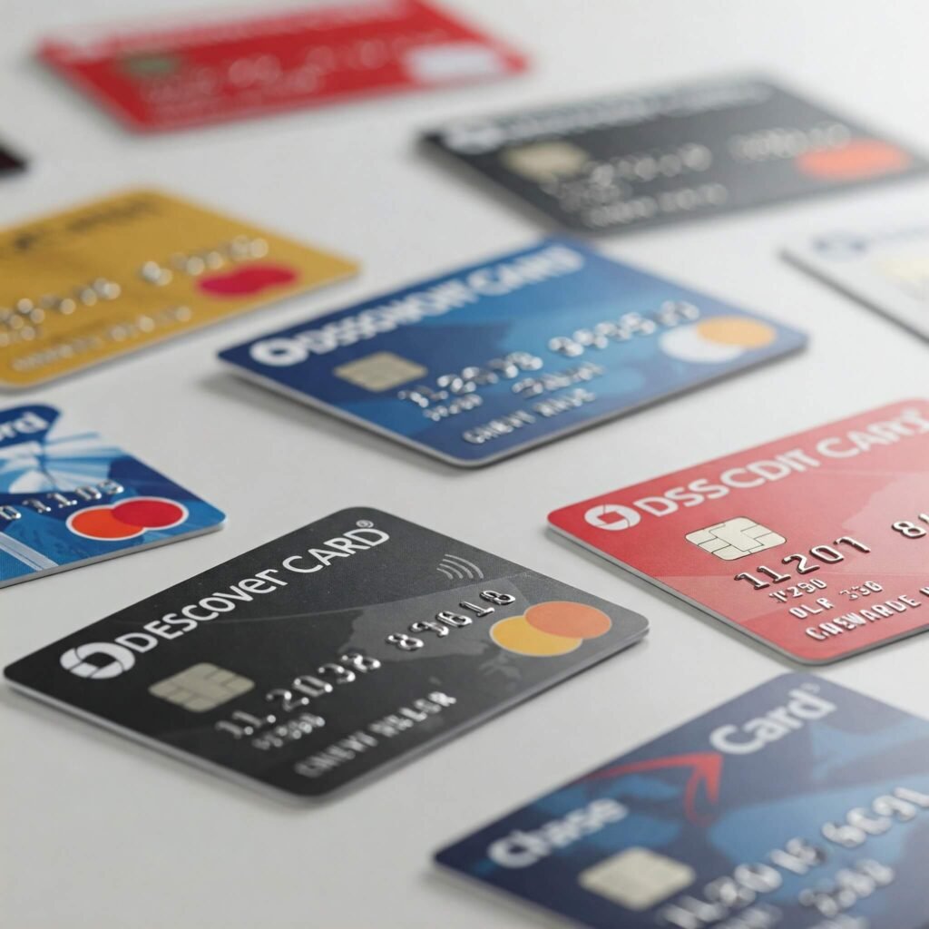 Many credit card issuers offer cards