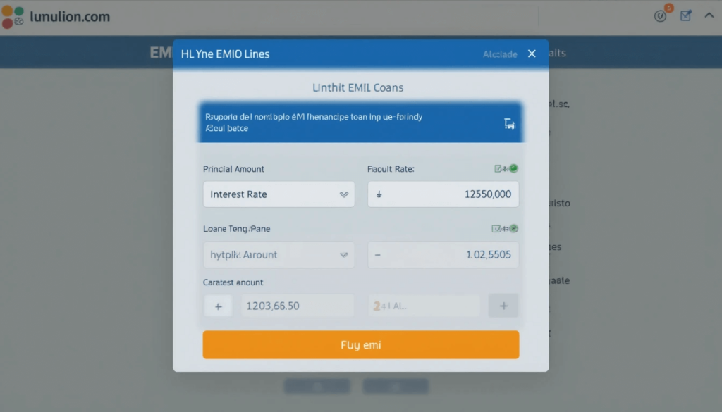 Calculate Your Home Loan Payments