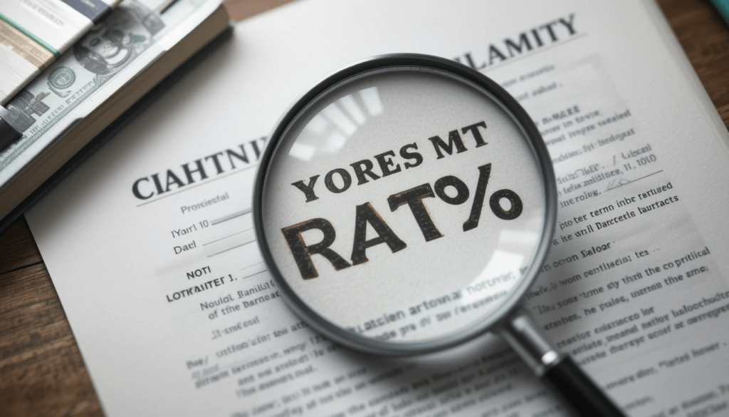 High interest rates on cash advance loans