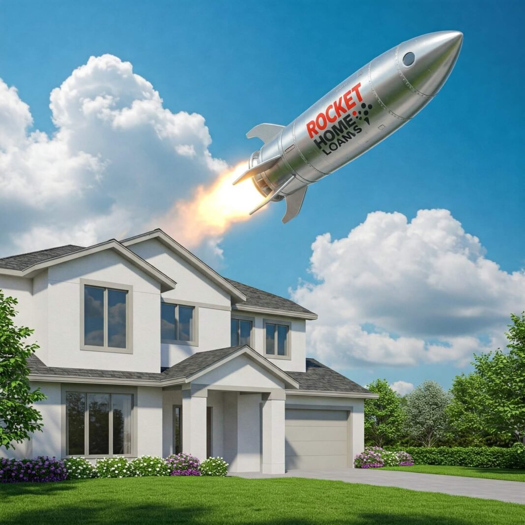 Rocket Home Loans Review 2025: Pros, Cons & Alternatives