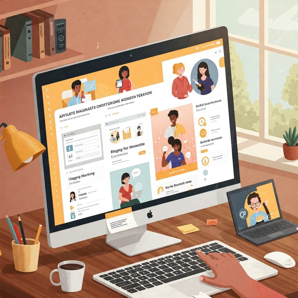 Online course for passive income