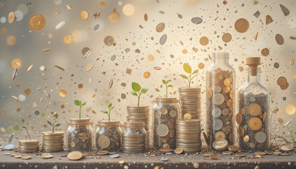 Strategies to save during inflation.