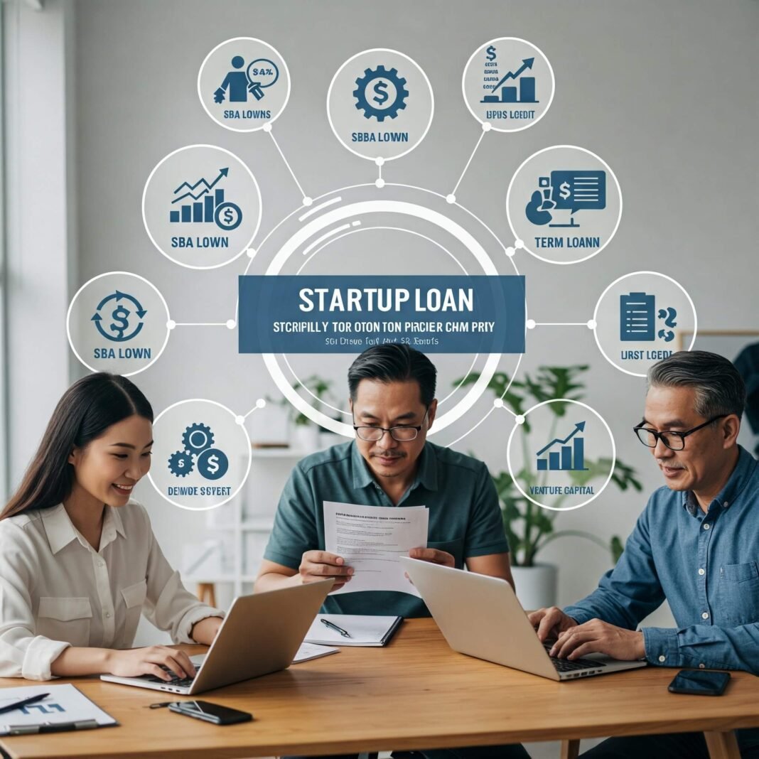 comparing the various business loan options for startups