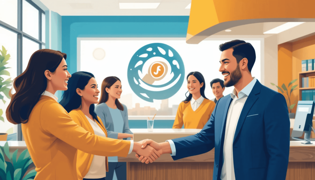 Positive Banking Experience