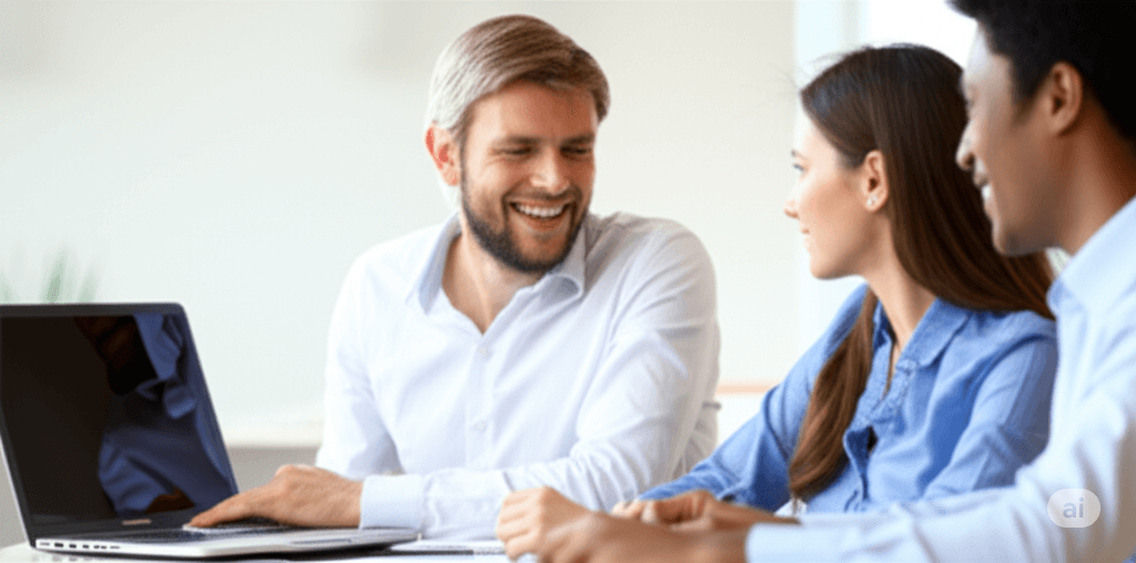 Discussing Mortgage Options with Advisor