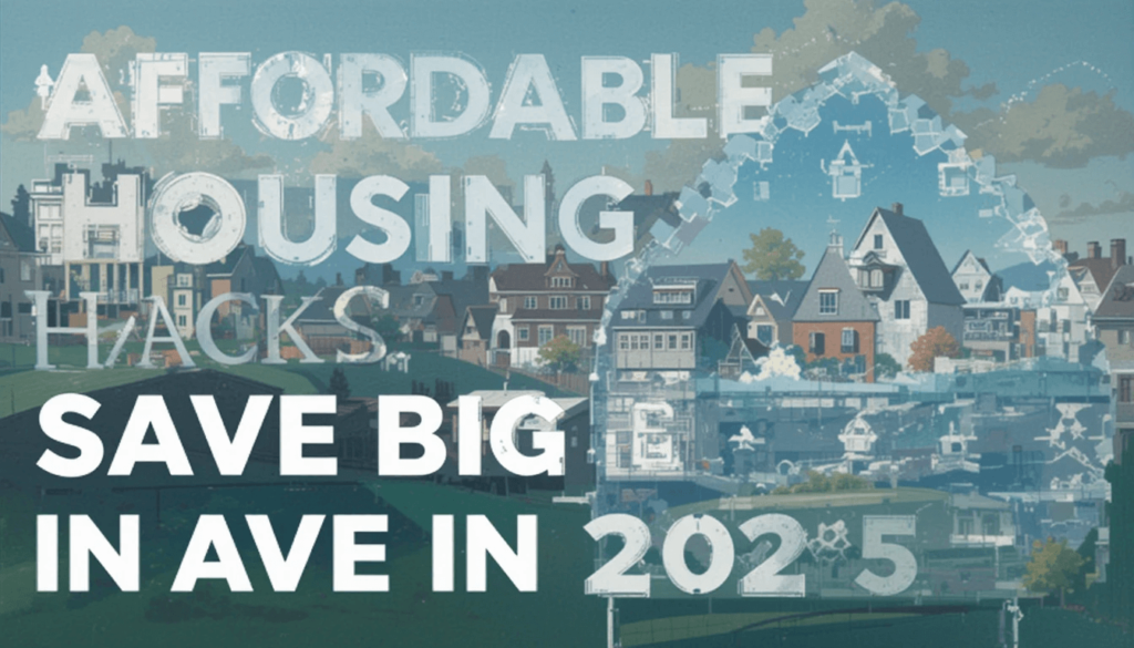 Showcasing the variety of affordable housing alternatives.