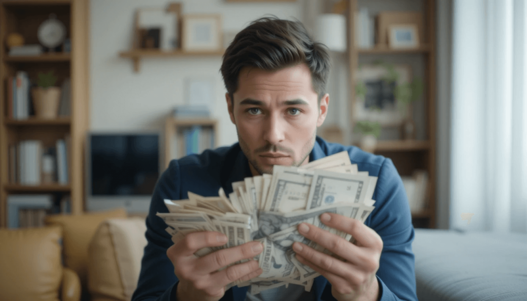 Helping hand for financial assistance.
