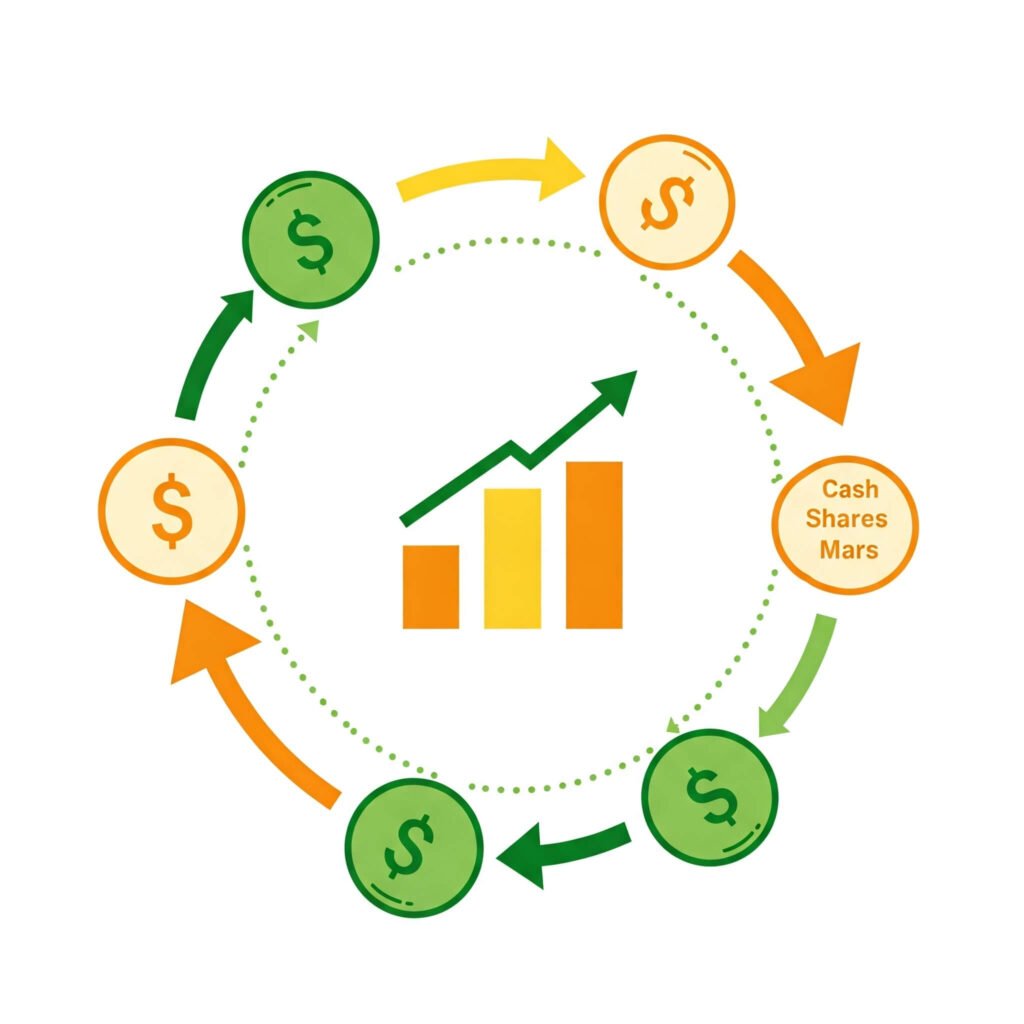 Dividend Reinvestment Loop