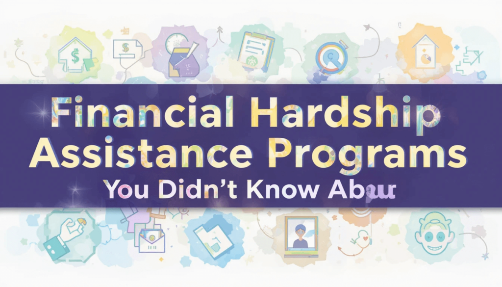 Banner image for financial aid programs.