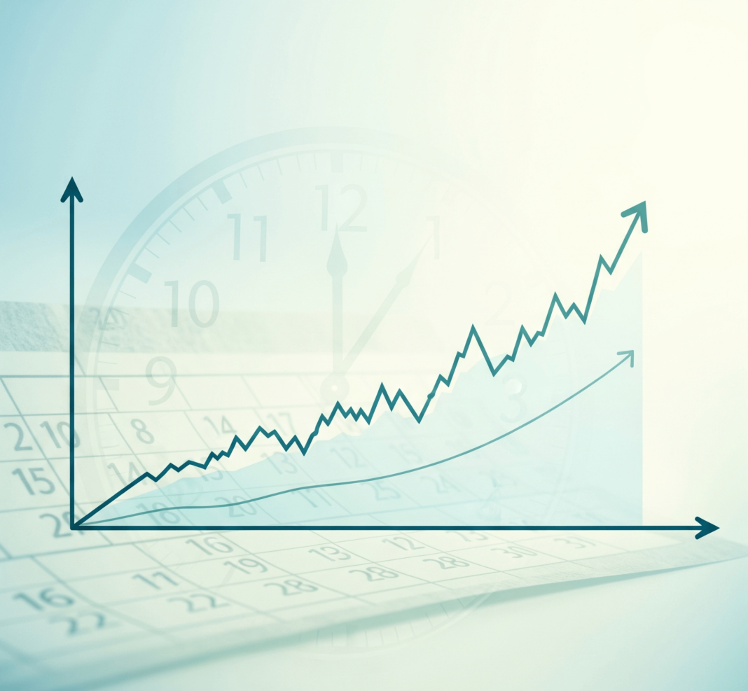 long-term investment growth chart