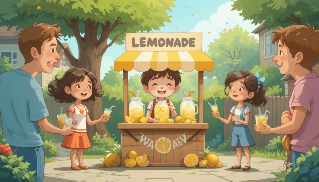 A Simple Guide to Stocks: The Lemonade Stand Analogy