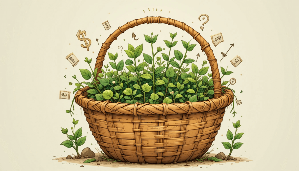mutual fund steady growth graph