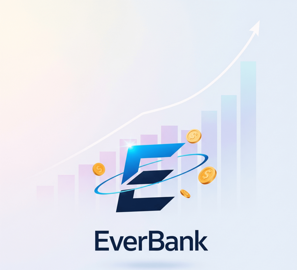 EverBank Growth Graphic