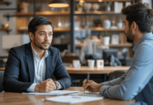 Small Business Loan Checklist: What You’ll Need in 2025 a business owner meeting with a lender