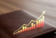 How Inflation Impacts Your Wallet (And How to Beat It) Wallet with rising inflation graph.