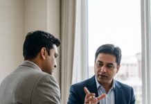 Why You Should Talk to a Financial Advisor This Year Financial advisor providing advice.