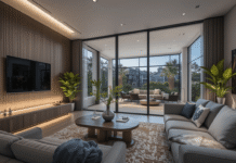 Affordable Housing Hacks: Save Big in 2025 A bright and hopeful visual representing the idea of saving money on housing.