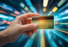 Top Unsecured Credit Cards(2005):Get Credit Fast A hand holding a credit card