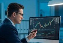 What Financial Consultants Do (and Why It Matters) Financial consultant analyzing market data.