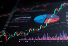 Top 7 Financial Advice Myths—Busted! A graph showing financial growth.