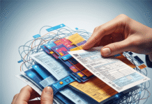 How to Use a Retirement Calculator to Plan Early? Hands untangling complex tax forms.